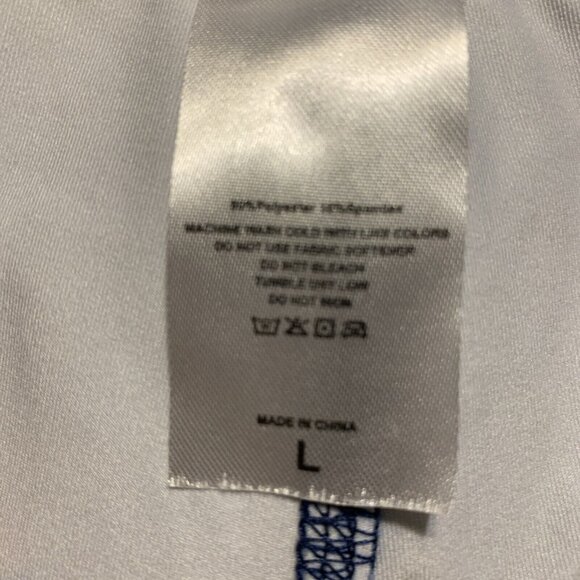 Route One Apparel Old Bay Multiple Cans Yoga Leggings Size Large - Picture 3 of 4